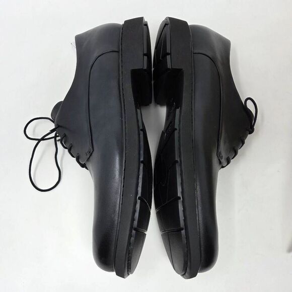 CAMPER TWINS TWS BLACK OLIVE BLUE LEATHER DERBY DUAL COLOR SHOES MENS 12 NEW - Picture 6 of 10